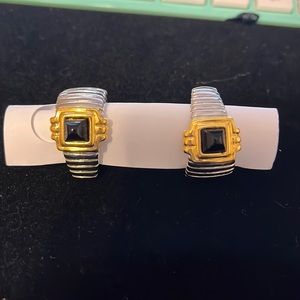 Joan Rivers earrings